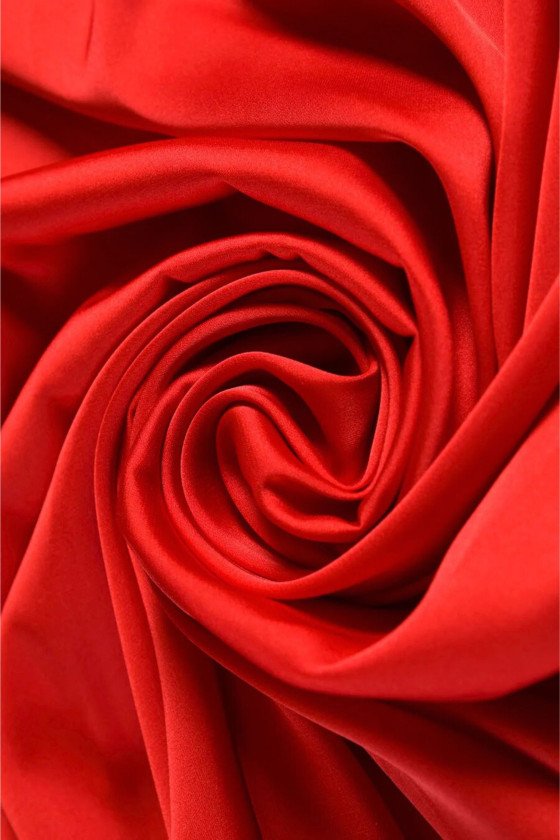 Elastic silk satin assorted colours