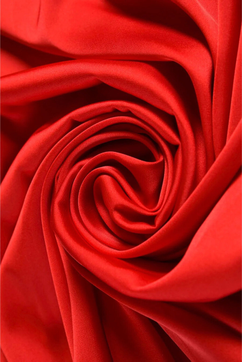 Raso elastico di seta colori assortiti