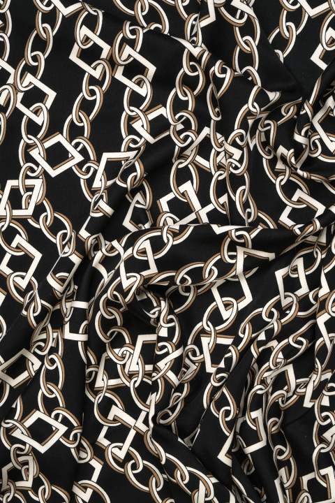 Viscose in cream chains