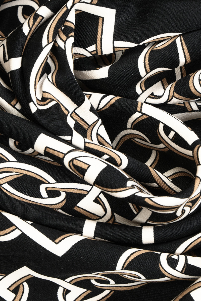 Viscose in cream chains