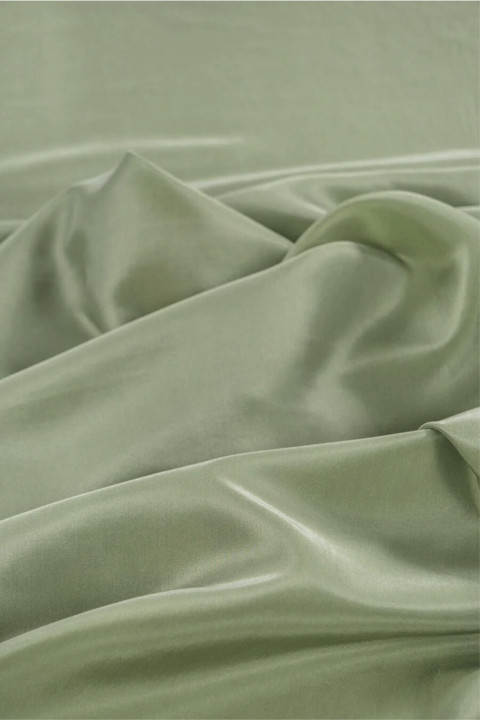 Olíva selyem bélés