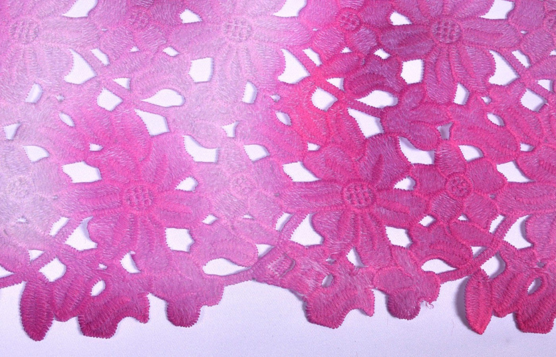 Shaded guipure COUPON 160 cm