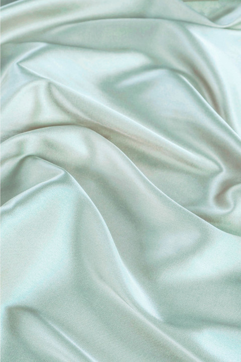 Elastic silk satin assorted colours