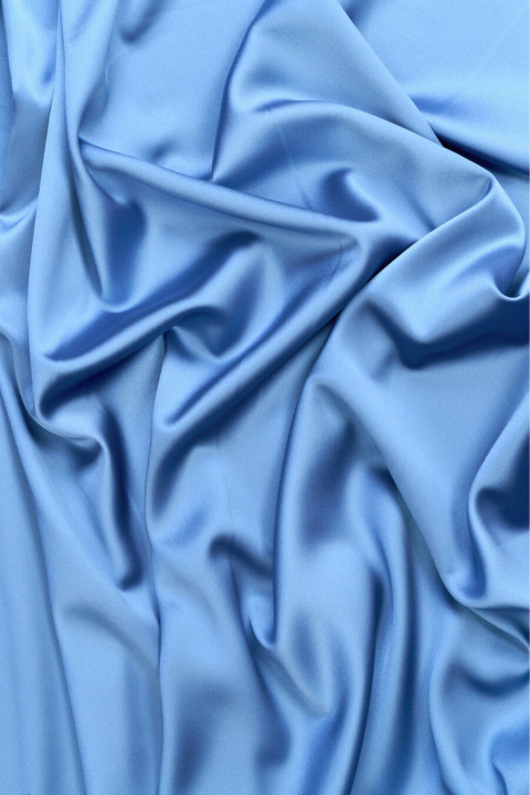 Raso elastico di seta colori assortiti