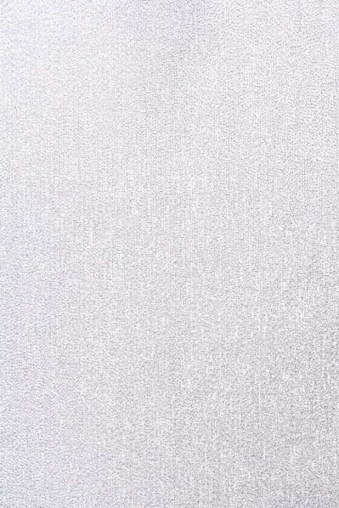 Silver polyester organza