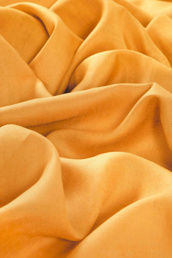 Len naturalny MARIA - miodowy żółty