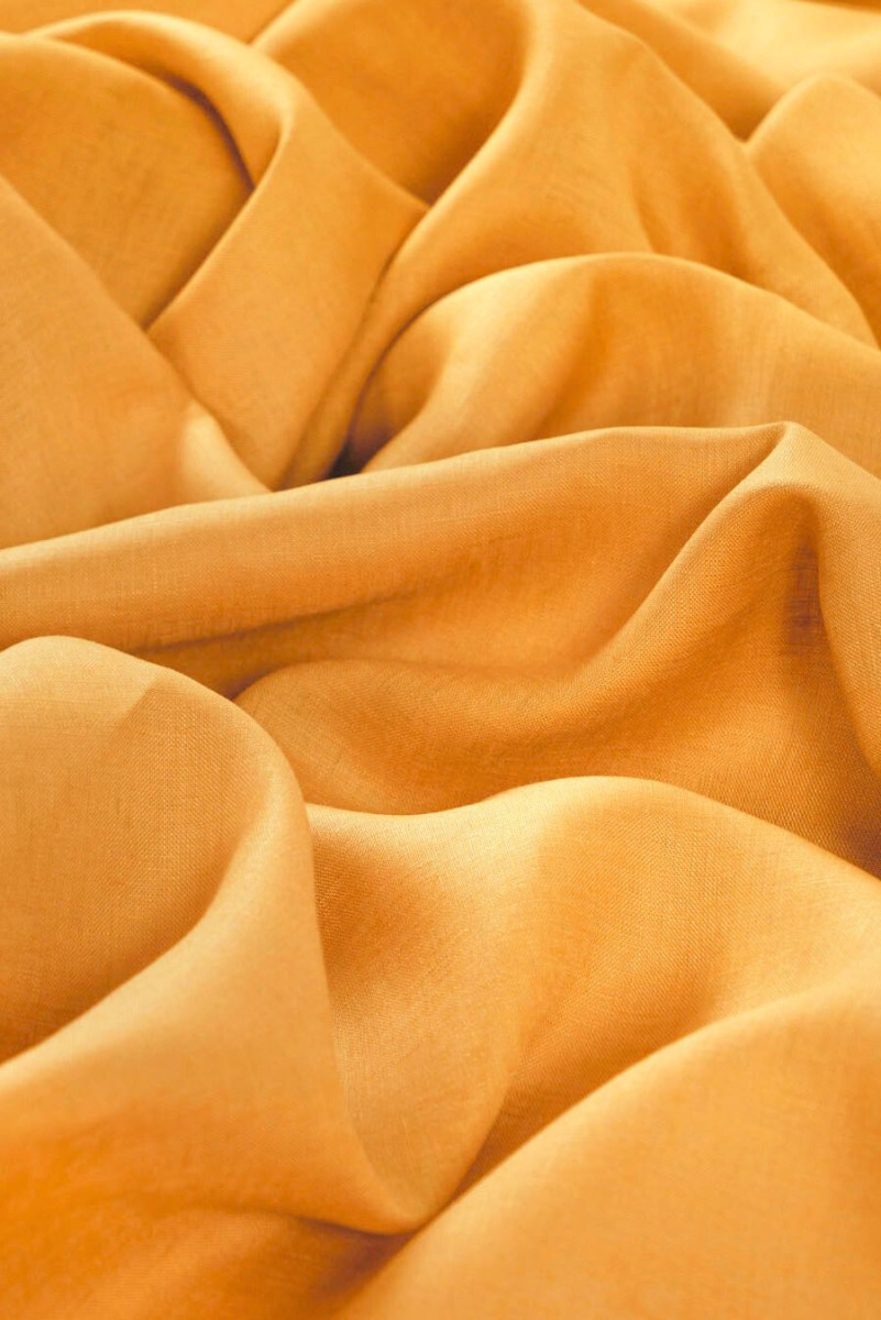 Len naturalny MARIA - miodowy żółty