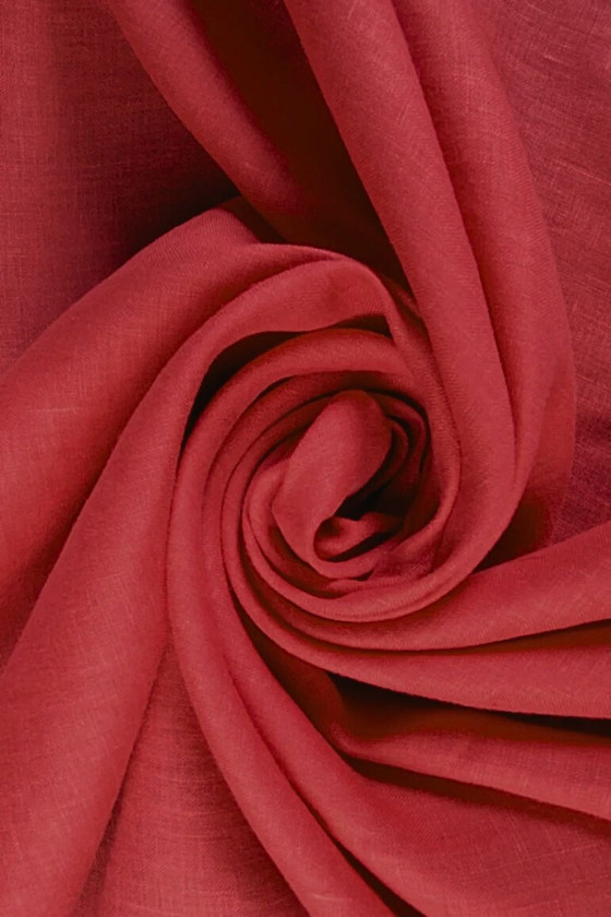 Len czerwień truskawkowa...