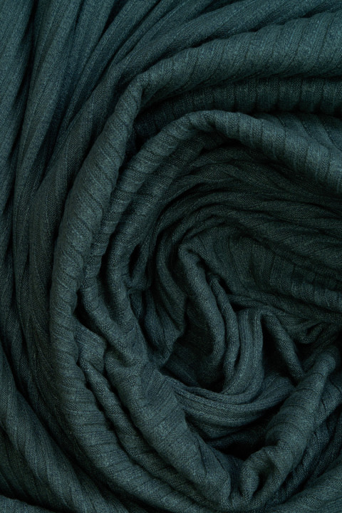 Cold beige knitwear
