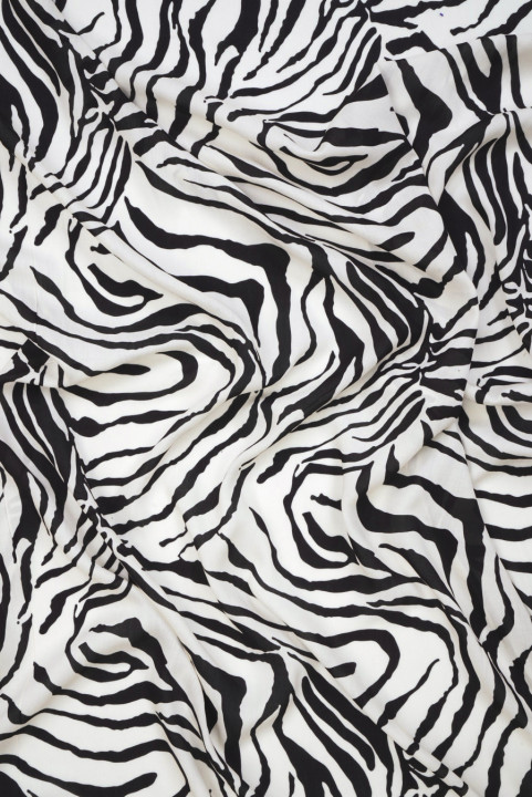 Cotton thin zebra