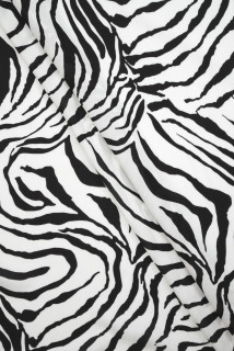 Zebra sottile in cotone