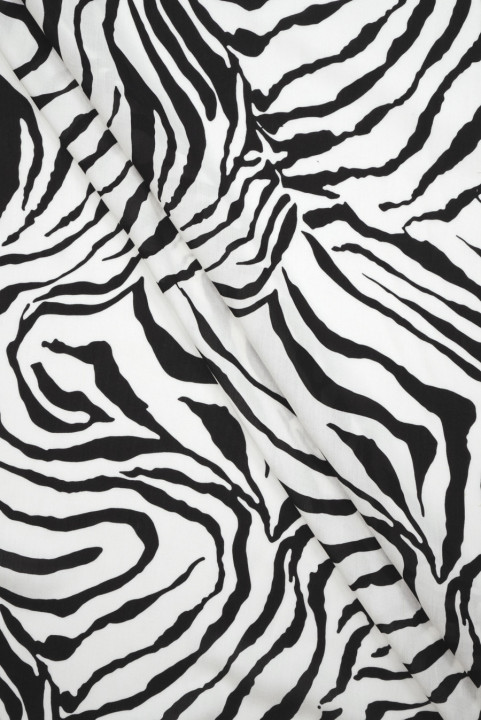 Cotton thin zebra