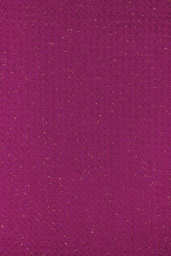 Chanel stof fuchsia met goud