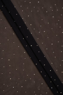 Melns un sudraba siets