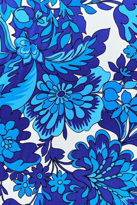 Silk satin cornflower plants