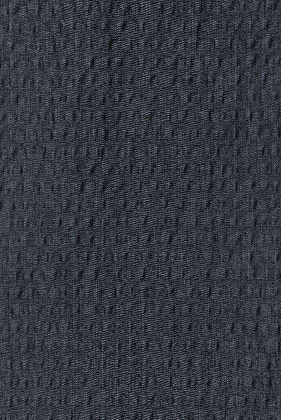 Tkanina strukturalna z bawełną granatowa