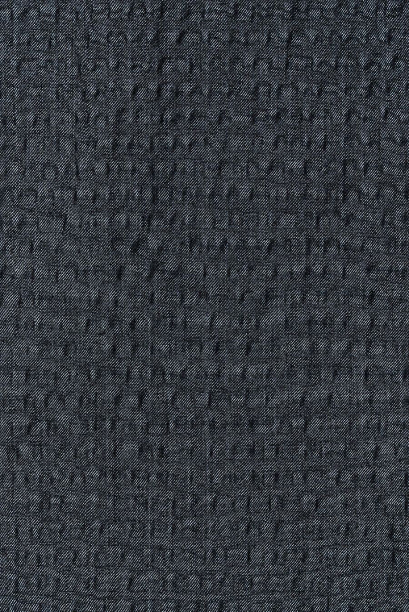 Tkanina strukturalna z bawełną granatowa