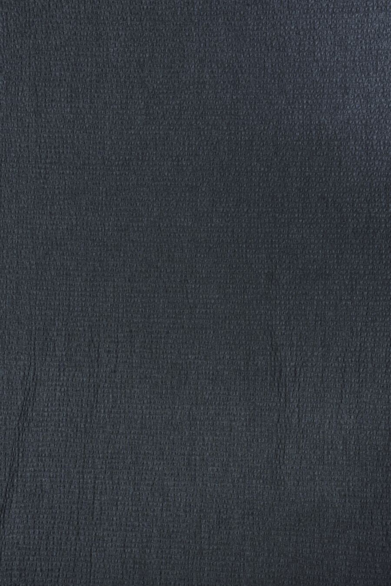 Tkanina strukturalna z bawełną granatowa