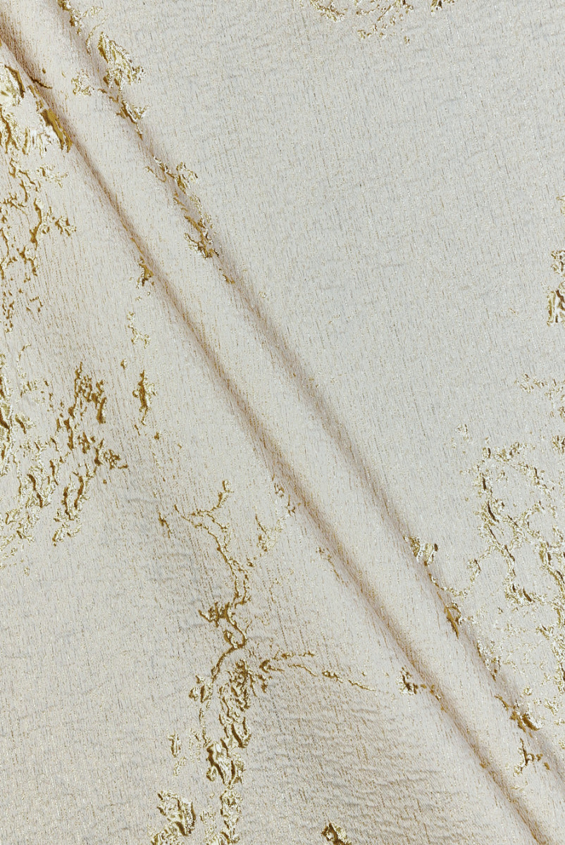 Jacquard beige oro