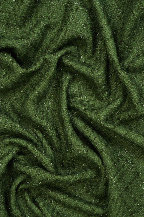 Chanel costume fabric - blue