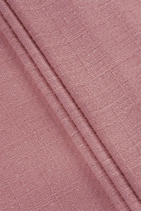 Chanel costume fabric - blue