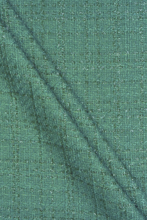 Chanel costume fabric - blue