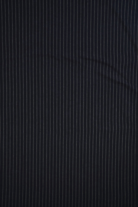 Cotton like linen navy blue tennis