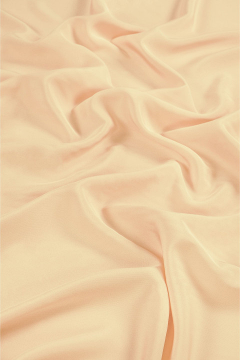 Cadí seda beige claro