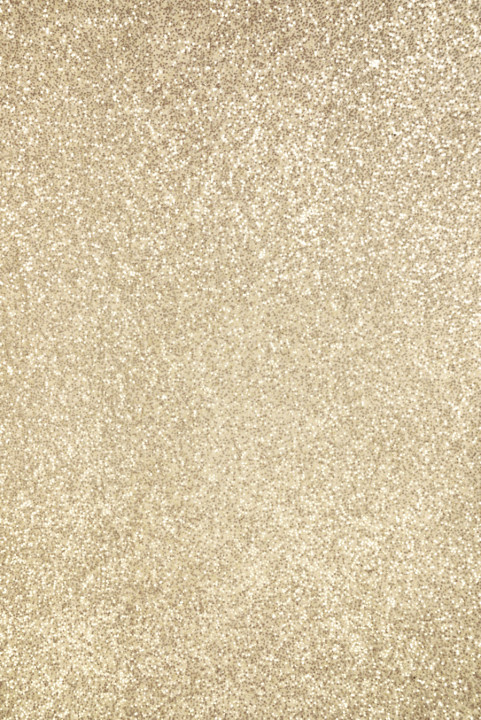 Sequin fabric beige and gold