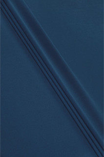 Dunne blauwe georgette