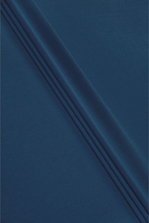 Thin georgette blue