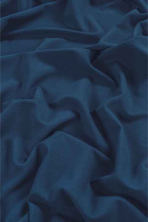 Thin georgette blue