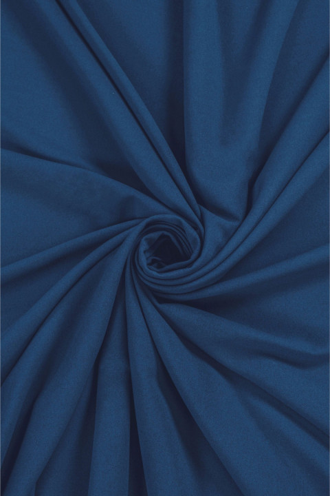 Thin georgette blue