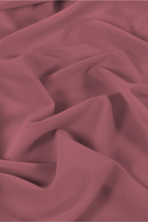 Thin red viscose zorżetka