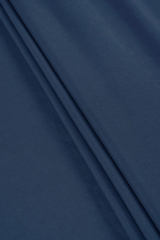 Len naturalny MARIA - granatowy