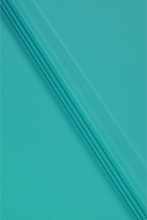 Turquoise viscose cadi