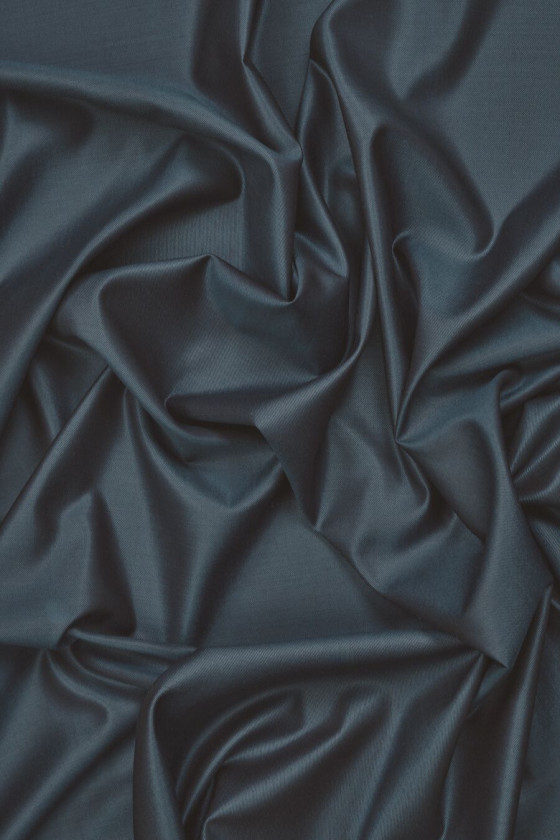 Kostým polywool modrá ocel