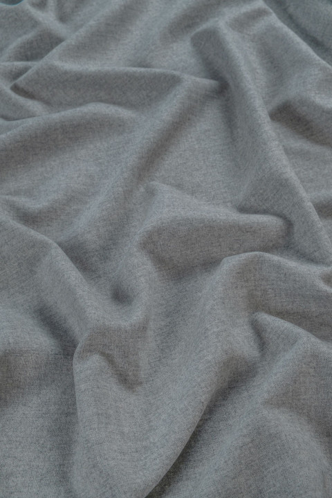 Costume wool gray melange