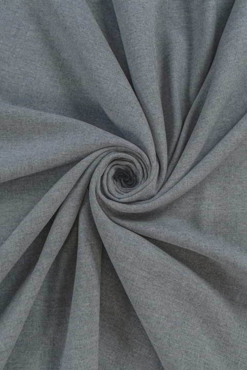 Costume wool gray melange