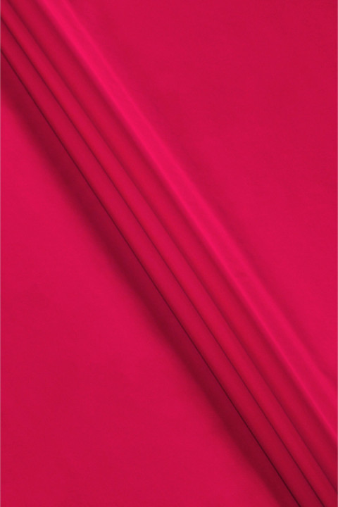 Raspberry Elastic Cotton