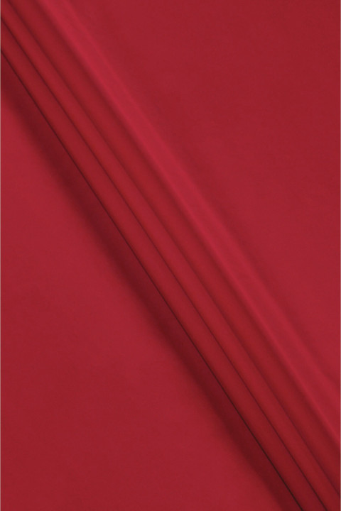 Élastique en coton rouge foncé