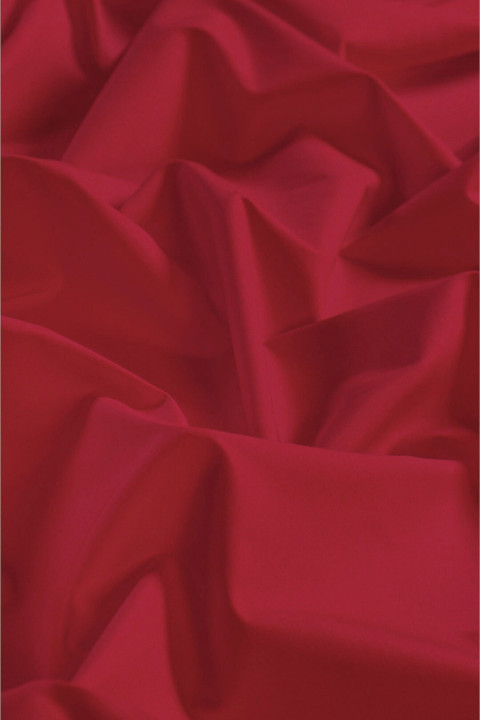Élastique en coton rouge foncé