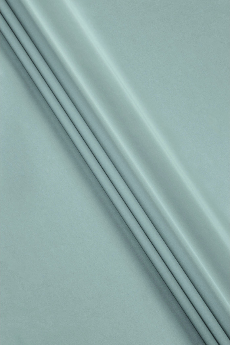 Cotone elasticizzato grigio-verde