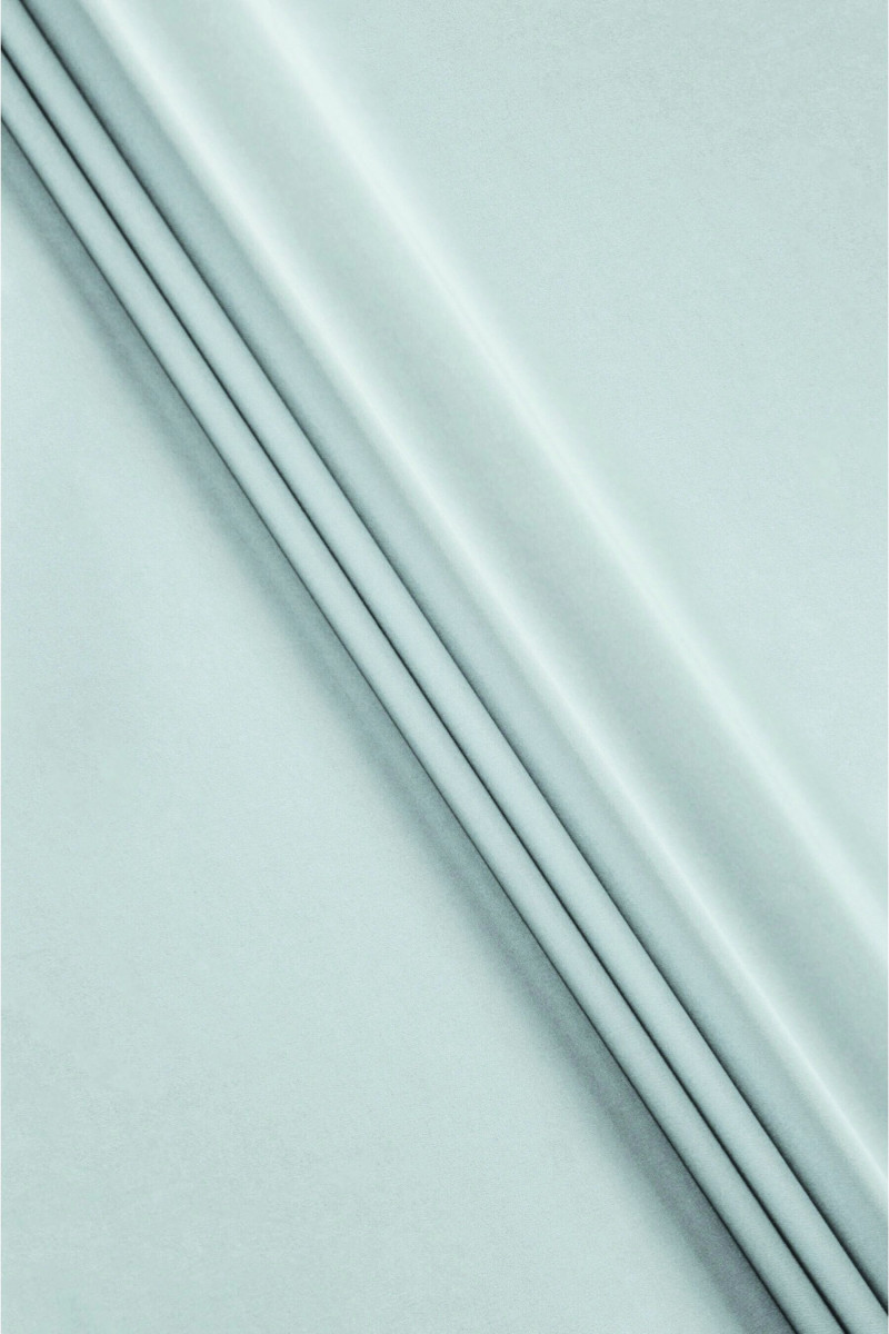 Cotone elastico turchese pastello chiaro