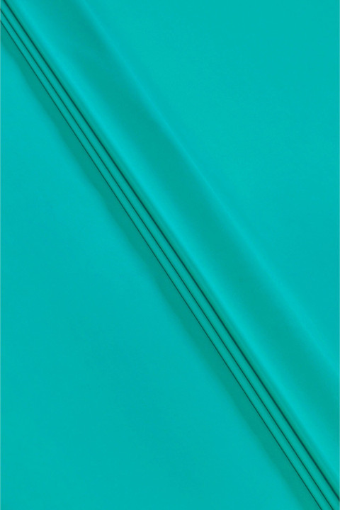 Elastic cotton - turquoise