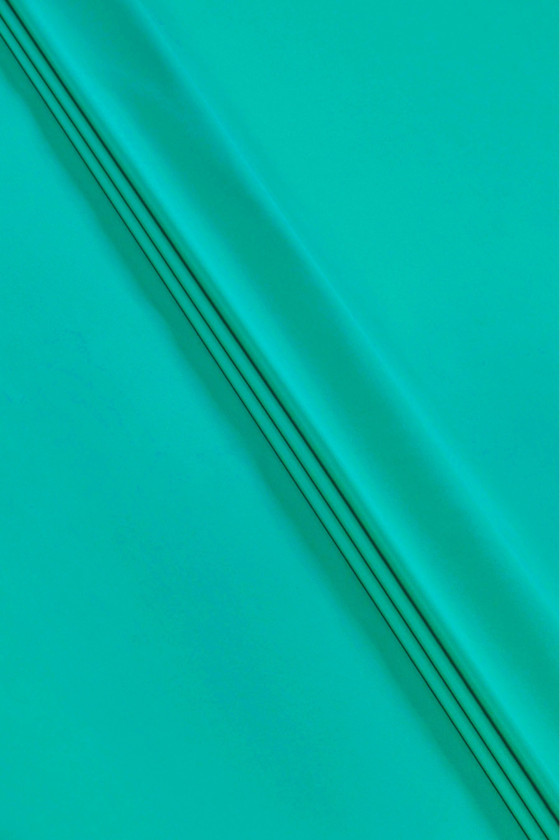 Élastique en coton vert turquoise