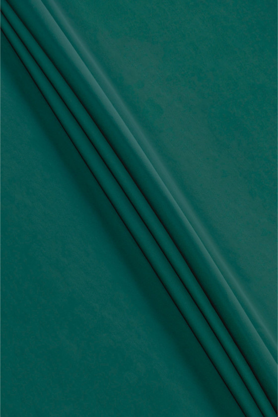 Baumwolle elastisch meergrün