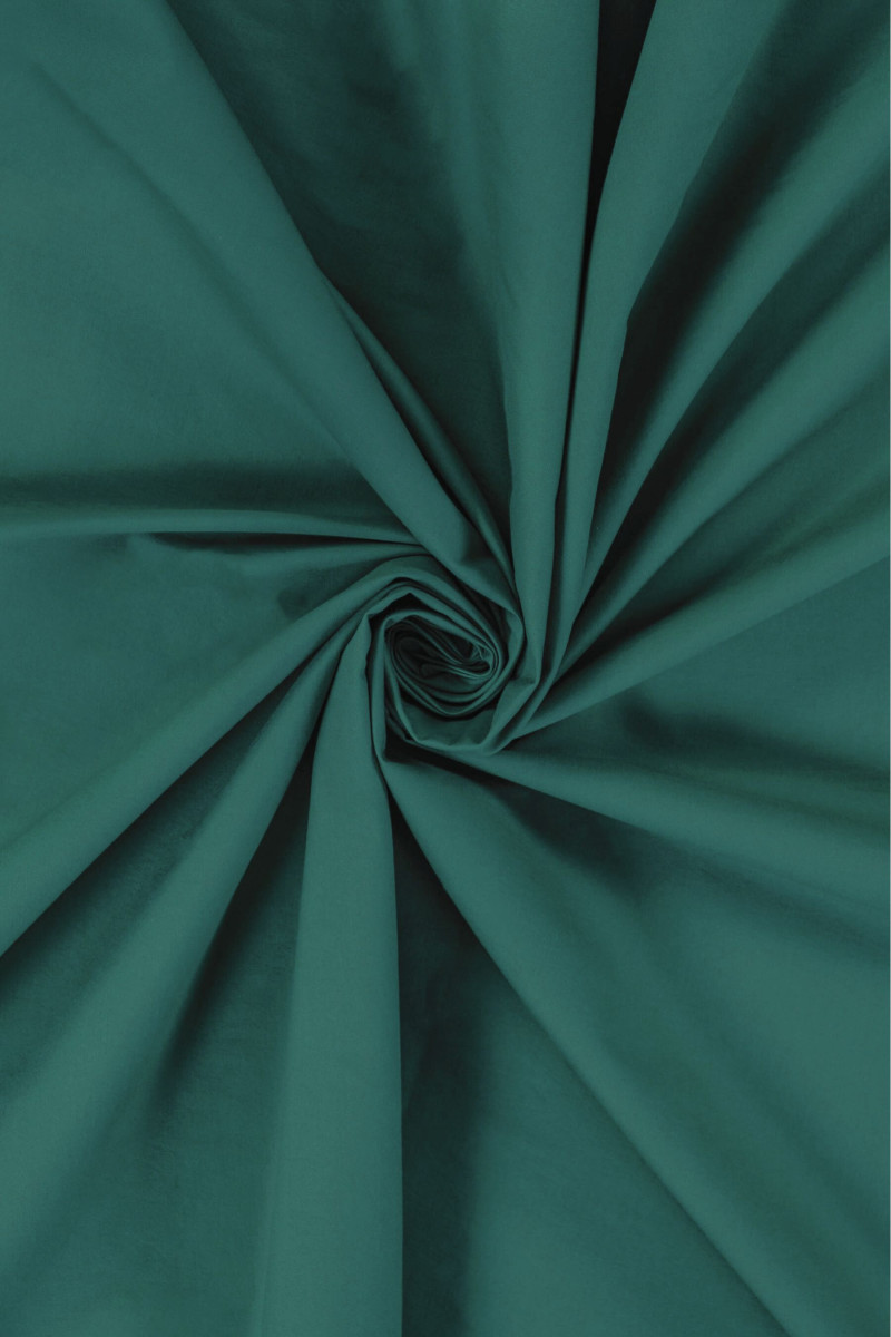 Elastic din bumbac verde mare