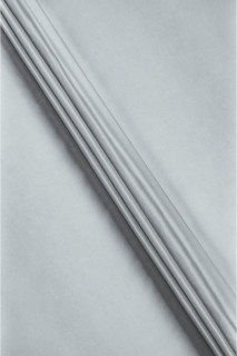 Cotone satinato grigio argento