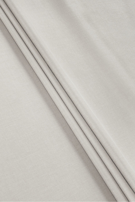 Cotone elasticizzato grigio